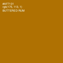 #AF7101 - Buttered Rum Color Image