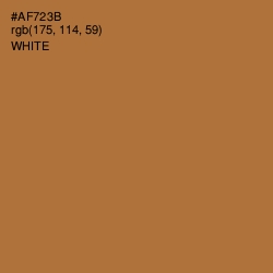 #AF723B - Copper Color Image