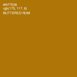 #AF7506 - Buttered Rum Color Image