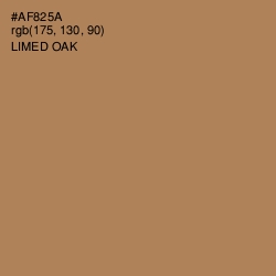 #AF825A - Limed Oak Color Image