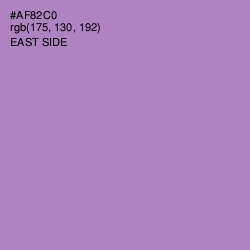 #AF82C0 - East Side Color Image