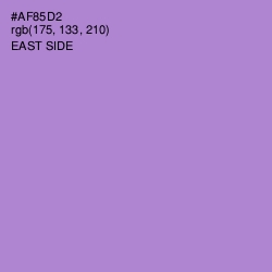 #AF85D2 - East Side Color Image