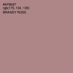 #AF8687 - Brandy Rose Color Image