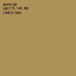 #AF9158 - Limed Oak Color Image