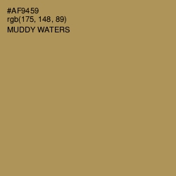 #AF9459 - Muddy Waters Color Image