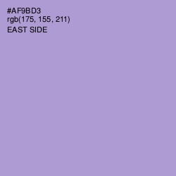 #AF9BD3 - East Side Color Image