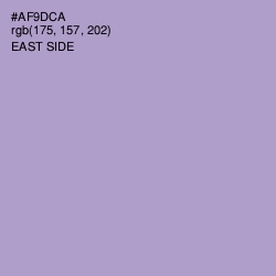 #AF9DCA - East Side Color Image