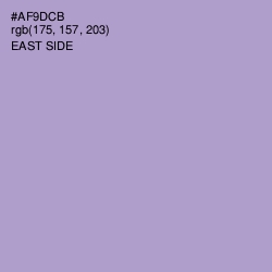#AF9DCB - East Side Color Image