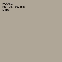 #AFA697 - Napa Color Image