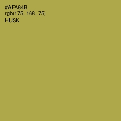 #AFA84B - Husk Color Image