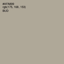 #AFA899 - Bud Color Image