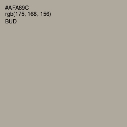 #AFA89C - Bud Color Image