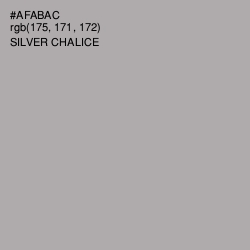 #AFABAC - Silver Chalice Color Image