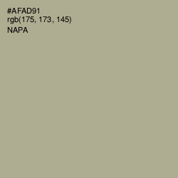 #AFAD91 - Napa Color Image