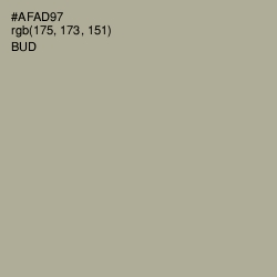 #AFAD97 - Bud Color Image