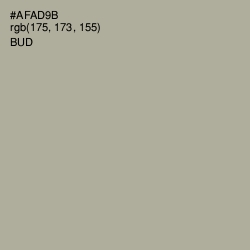 #AFAD9B - Bud Color Image