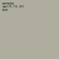 #AFAD9D - Bud Color Image