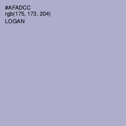 #AFADCC - Logan Color Image