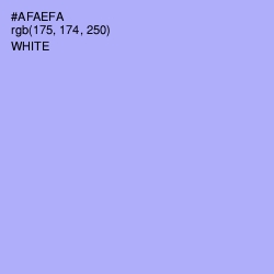 #AFAEFA - Perano Color Image