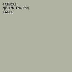 #AFB2A2 - Eagle Color Image