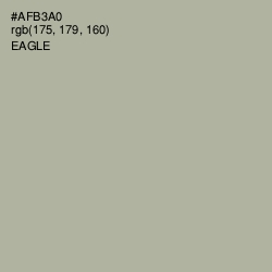 #AFB3A0 - Eagle Color Image