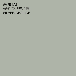 #AFB4A8 - Silver Chalice Color Image