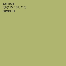 #AFB56E - Gimblet Color Image