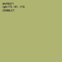 #AFB571 - Gimblet Color Image