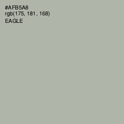 #AFB5A8 - Eagle Color Image