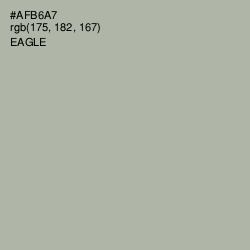 #AFB6A7 - Eagle Color Image