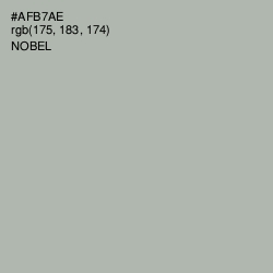 #AFB7AE - Nobel Color Image