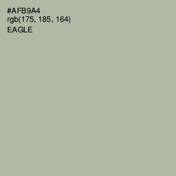 #AFB9A4 - Eagle Color Image