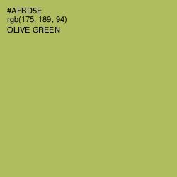 #AFBD5E - Olive Green Color Image