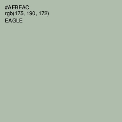 #AFBEAC - Eagle Color Image