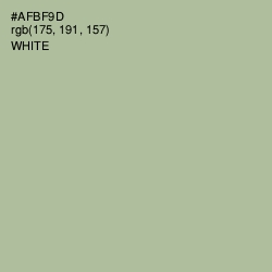 #AFBF9D - Norway Color Image