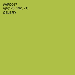 #AFC047 - Celery Color Image