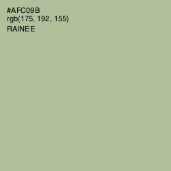 #AFC09B - Rainee Color Image