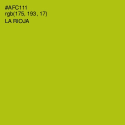 #AFC111 - La Rioja Color Image