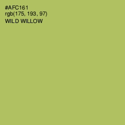 #AFC161 - Wild Willow Color Image