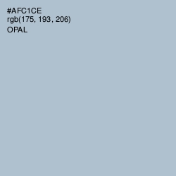 #AFC1CE - Opal Color Image