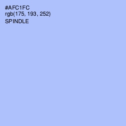 #AFC1FC - Spindle Color Image