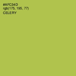 #AFC34D - Celery Color Image