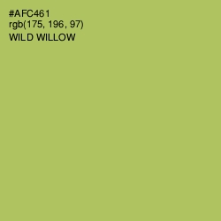 #AFC461 - Wild Willow Color Image