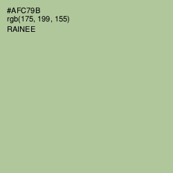 #AFC79B - Rainee Color Image