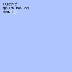 #AFC7FC - Spindle Color Image