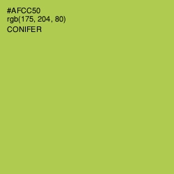 #AFCC50 - Conifer Color Image