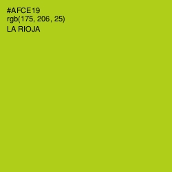 #AFCE19 - La Rioja Color Image