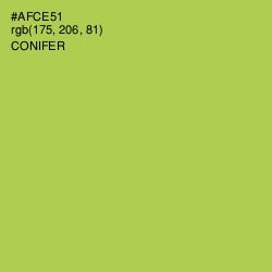 #AFCE51 - Conifer Color Image