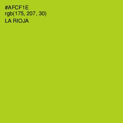 #AFCF1E - La Rioja Color Image