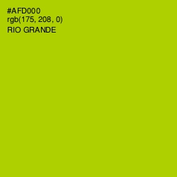 #AFD000 - Rio Grande Color Image